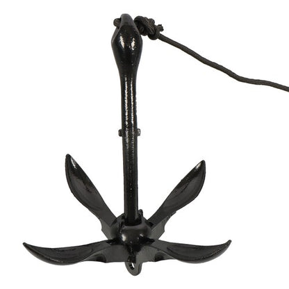 Solid Spare 2-Pack Folding Anchor Set 3.2kg Black For Grapnel Boat Marine Kayak