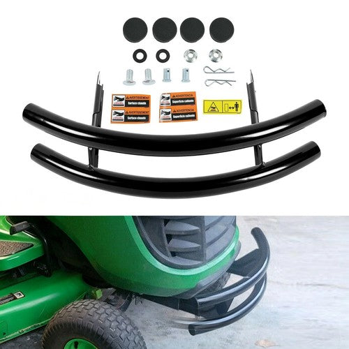 Solid Spare For John Deere 100 Series 2-Bar Front Bumper Guard Lawn Tractor Protection