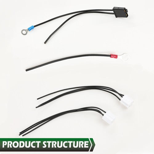 Solid Spare Fit For Chevy Mopar Ford Hotrod Universal Long Wires 21 Circuit Wiring Harness