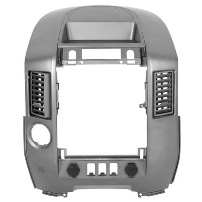 Solid Spare For 2004-2006 Nissan Titan Armada Instrument Cluster Dash Panel Dash Radio Bezel