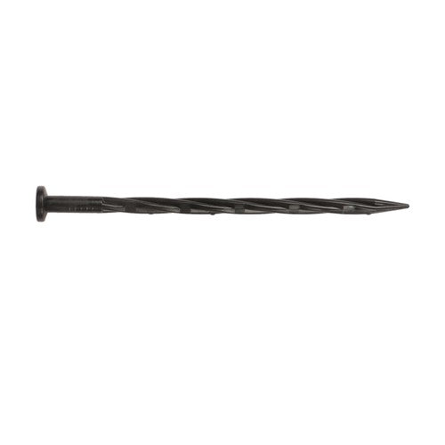 Solid Spare 300 Pcs 8 Inch Spiral Pointed Garden Stakes For Landscape Edging Weed Barrier