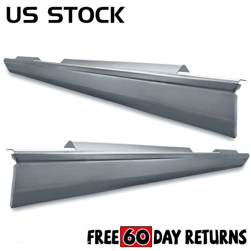 Solid Spare Left & Right Sides Rocker Panels For 1999-2006 Chevy Suburban Tahoe / GMC Sierra