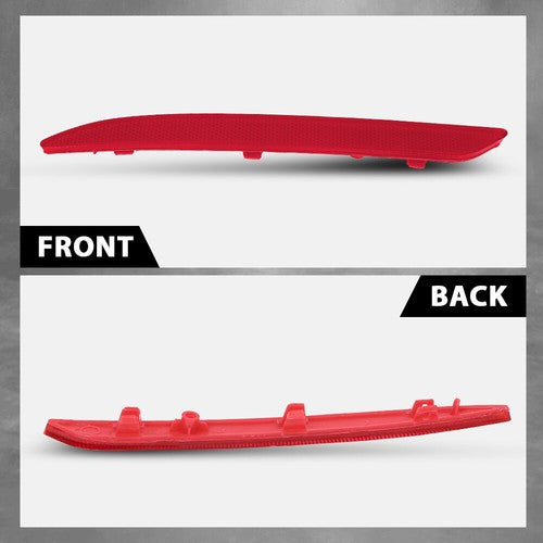 Solid Spare Fit For Mercedes Benz A S W222 W166 AMG Rear Left+Right Bumper Reflector Light