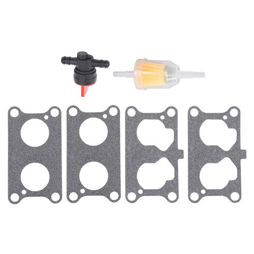 Solid Spare Carburetor and gasket 15003-2974 15004-2063 15003-2972 for Kawasaki FD731V
