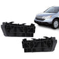 Solid Spare Fit For 2007-2011 Honda CR-V CRV Front Bumper Bracket Driver Passenger Set 2pcs