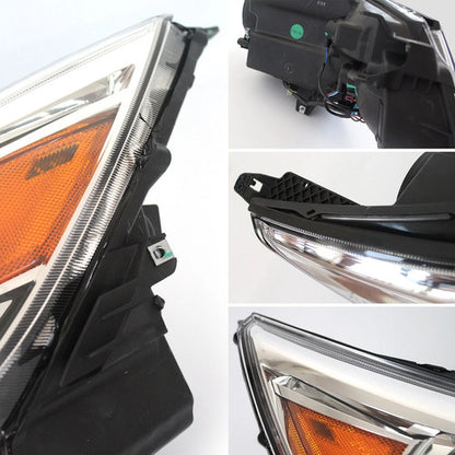 FIT 2010-2013 Buick LaCrosse HID/Xenon Headlight Headlamp LH 22743218 W/bulbs