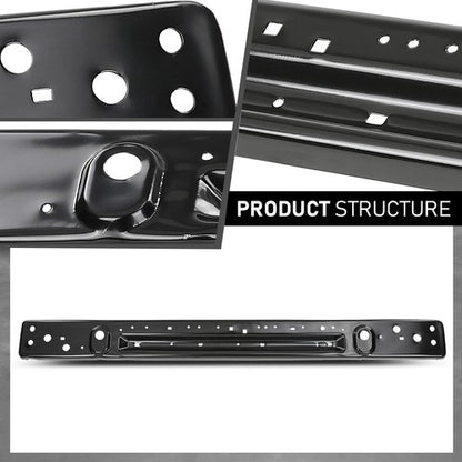 Solid Spare Lower Radiator Support Core Fit For 2013-2020 Ford Fusion Lincoln MKZ GS7Z16138A