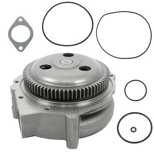 Solid Spare 3362213 10R8660 10R2776 2243238 2443237 Water Pump for Caterpillar C15 Acert