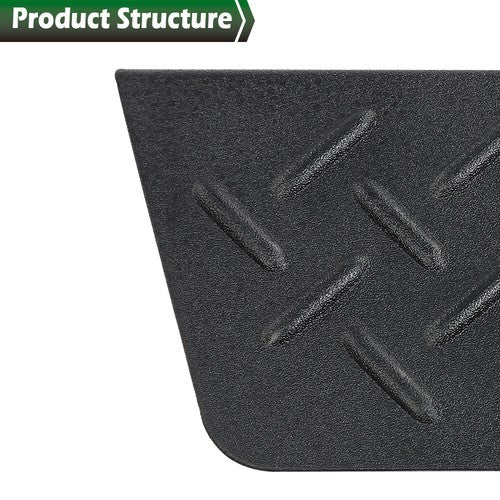 Solid Spare Fit For 2011-2014 Ford F-150 Right Passenger Front Seat Shield Cover Panel Bezel