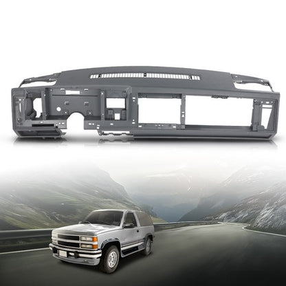Solid Spare Dashboard Dash Core Gray Fit For 1988-1994 Chevy GMC C/K Truck Suburban Blazer