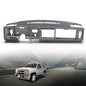 Solid Spare Dashboard Dash Core Gray Fit For 1988-1994 Chevy GMC C/K Truck Suburban Blazer