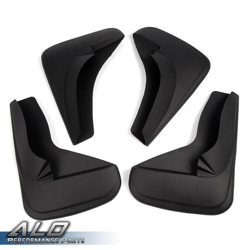 Solid Spare Fit For Universal Mud Flaps Splash Guards With Hardware Front + Rear Combo Set