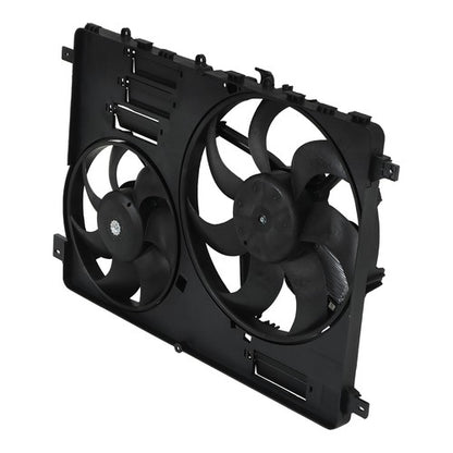 Solid Spare For Volvo XC70 2008-15 VO3115116 Engine Radiator Cooling Fan Assembly 306686296