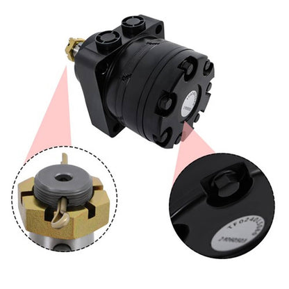 Solid Spare New Wheel Motor For Parker TF0240LS080AAFB TF0240LS080AAKY Scag 481529 482639