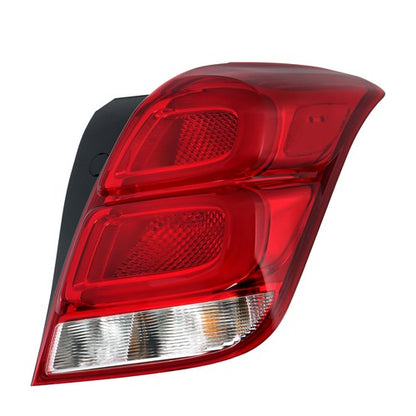 Solid Spare Tail Light For Chevy Trax 2017-2022 LED Chrome Housing Red&Clear Passenger/Right