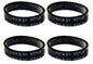 Solid Spare 4 Belts for DIRT DEVIL or ROYAL Hand Vacuum Style #1