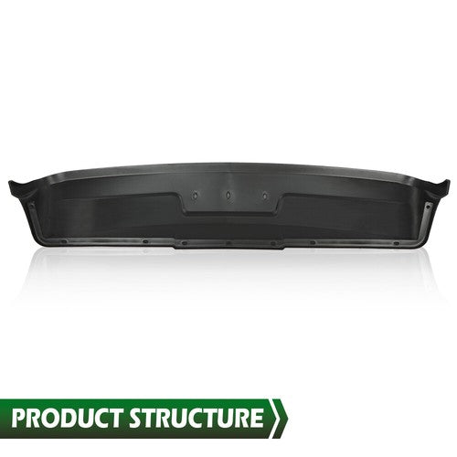 Solid Spare Fit For EZGO Marathon 88-94 Golf Cart Front Cowl Cap Without Headlight Black New