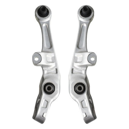 Solid Spare K621373 10× Front Control Arms+Tierods For Nissan 350Z 2003-2008 2009 K621372