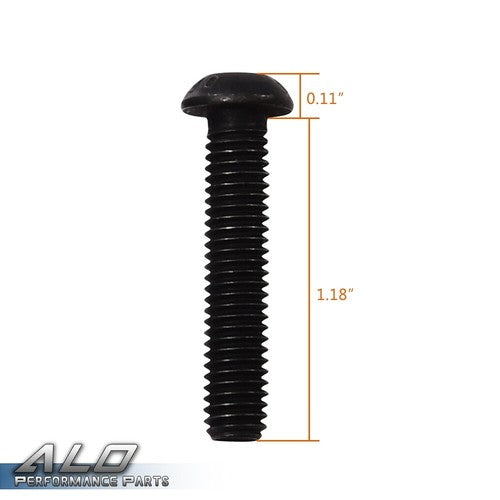 Solid Spare Fit For Polaris Sportsman Ranger RZR Body Chassis Rack Torx Screws Bolts