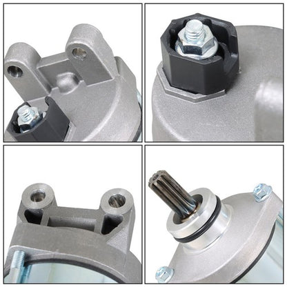 Solid Spare Starter Motor Assembly For Kawasaki KFX450R 2008 2009 2010 2011 2012 2013 2014