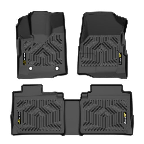 Solid Spare Fit For 2012-2017 Chevy Equinox/GMC Terrain TPE Floor Mats Protection Liners