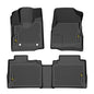 Solid Spare Fit For 2012-2017 Chevy Equinox/GMC Terrain TPE Floor Mats Protection Liners