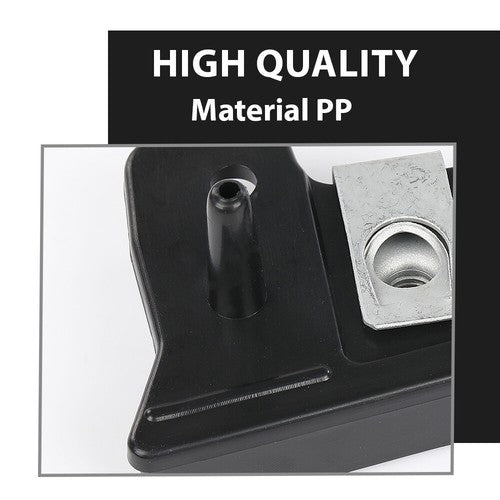Solid Spare Fit For 2017-2019 Ford Escape Front Bumper Retainer Bracket Left+Right Side