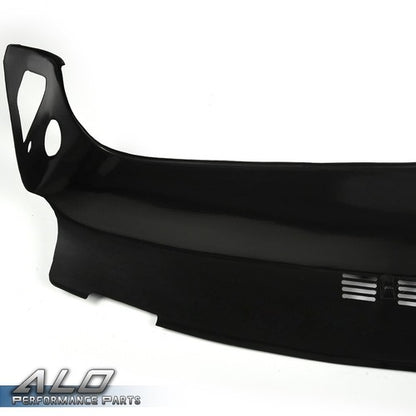 Solid Spare Fit For 1997-2000 Chevy GMC SUVs C/K1500 Suburban Molded Dash Cover Overlay Red