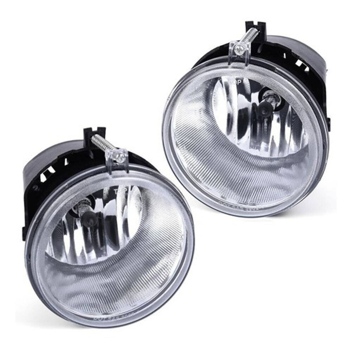 Solid Spare Fit For 05-10 Jeep Grand Cherokee Commander Durango Dakota Bumper Fog Lights