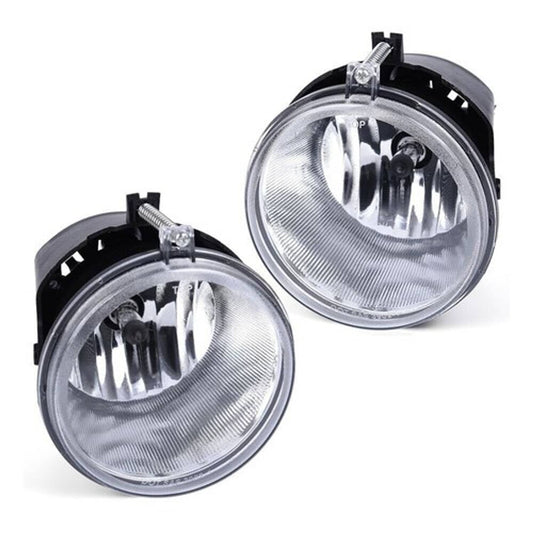 Solid Spare Fit For 05-10 Jeep Grand Cherokee Commander Durango Dakota Bumper Fog Lights
