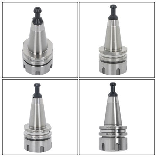 Solid Spare 5 Pcs ISO30 ER32 50 Collet Chuck Tool Holder G2.5 30000 RPM CNC Machine