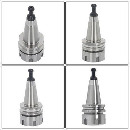 Solid Spare 5 Pcs ISO30 ER32 50 Collet Chuck Tool Holder G2.5 30000 RPM CNC Machine