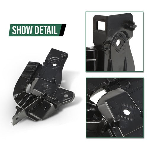 Solid Spare Fit For 2010-2012 Land Rover Range Rover Front Bumper Bracket Left+Right Side