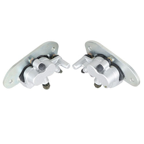 Solid Spare For Yamaha Viking EPS Viking 700 YXM700 Front & Rear Brake Calipers w/Pads 14-21