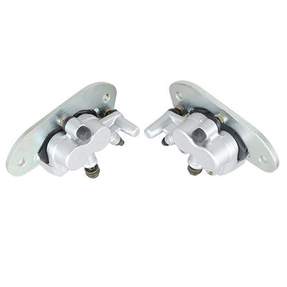 Solid Spare For Yamaha Viking EPS Viking 700 YXM700 Front & Rear Brake Calipers w/Pads 14-21