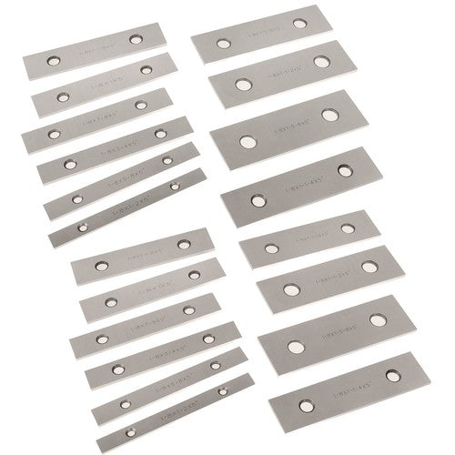 Solid Spare 10 Pair 0.0003 Tolerance New1/8 × 5" Precision Parallel Set