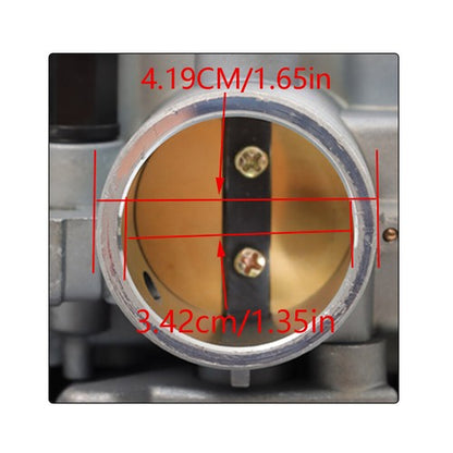 Solid Spare Fit For 2002 Arctic Cat 400 500 2X4 4X4 0470-449 New Carburetor With Fuel Valve