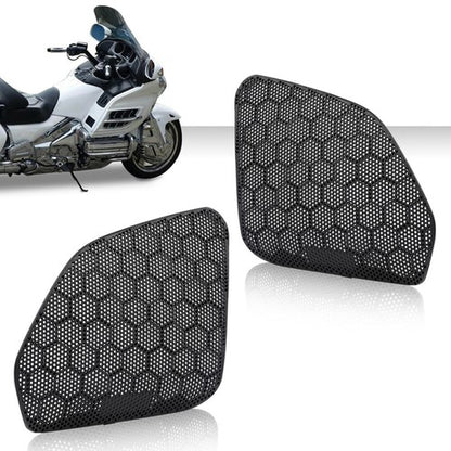 Solid Spare New Fit For 01-05 Honda GL1800/A Goldwing Front Speaker Cover Left+Right Side