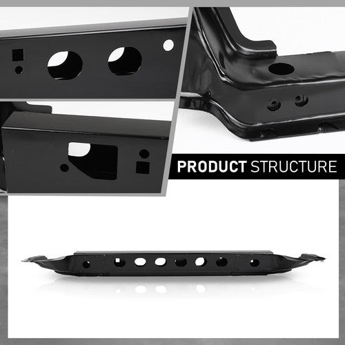 Solid Spare Radiator Support Assembly Lower Fit For 2010-2016 Cadillac SRX GM1225290