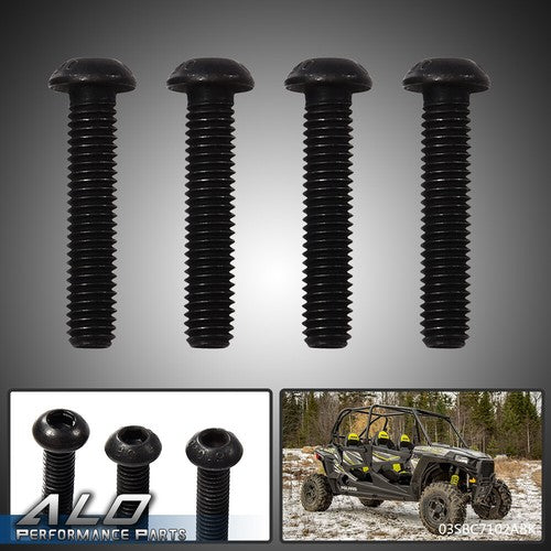 Solid Spare Fit For Polaris Sportsman Ranger RZR Body Chassis Rack Torx Screws Bolts