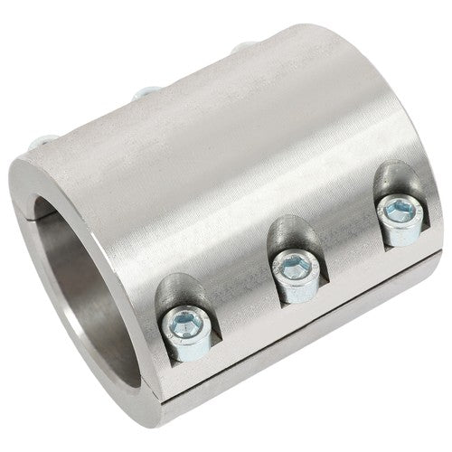 Solid Spare Steel tube clamp weldable bolt on 1.75" 1 3/4" roll cage mounts