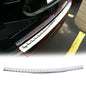 New Chrome Rear Bumper Protector Cover Scratch Exact For 2014-2020 Nissan Rogue