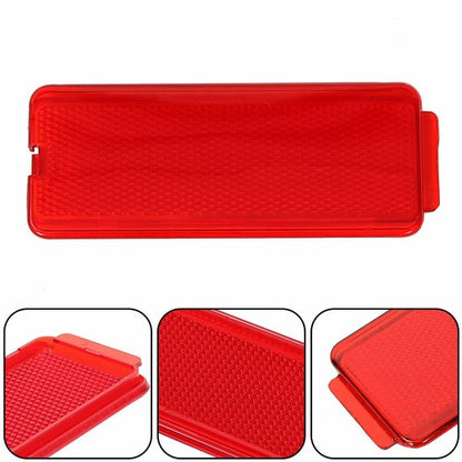 Solid Spare For Ford Super Duty F250 F350 F450 Interior Door Panel Light Reflector 99-07 RED