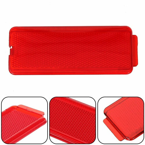 Solid Spare For Ford Super Duty F250 F350 F450 Interior Door Panel Light Reflector 99-07 RED