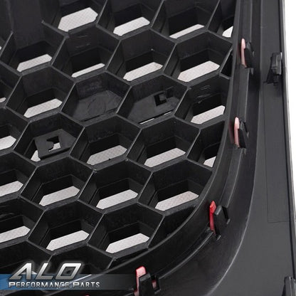 Solid Spare Front Bumper Upper Honeycomb Grille Fit For 2006-2009 VW GTI GLI Jetta MK5
