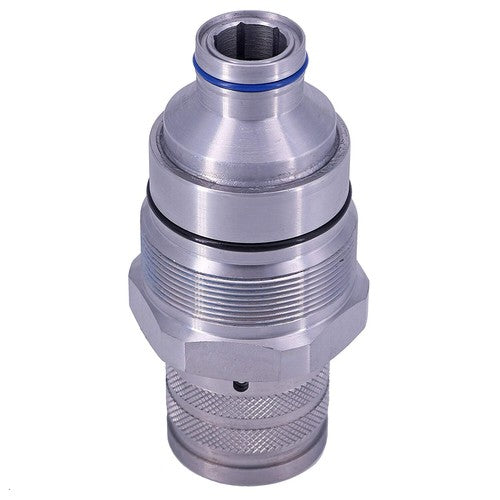Solid Spare Hydraulic Female Flat Face Quick Coupler for Bobcat 753 763 773 863 864 883 A220