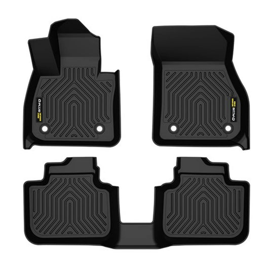 Solid Spare TPE Floor Mats Fit For 2016-2022 BMW X1 F48 All Weather Protection Liners