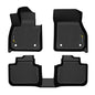 Solid Spare TPE Floor Mats Fit For 2016-2022 BMW X1 F48 All Weather Protection Liners