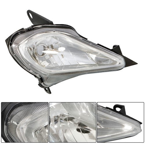 Solid Spare For Yamaha Wolverine 450 06-10 5TG843100300 Right Headlight Assembly New