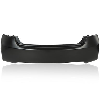 Solid Spare Rear Bumper Cover Fit For 2006-2011 Honda Civic Sedan 4-Door Replacement